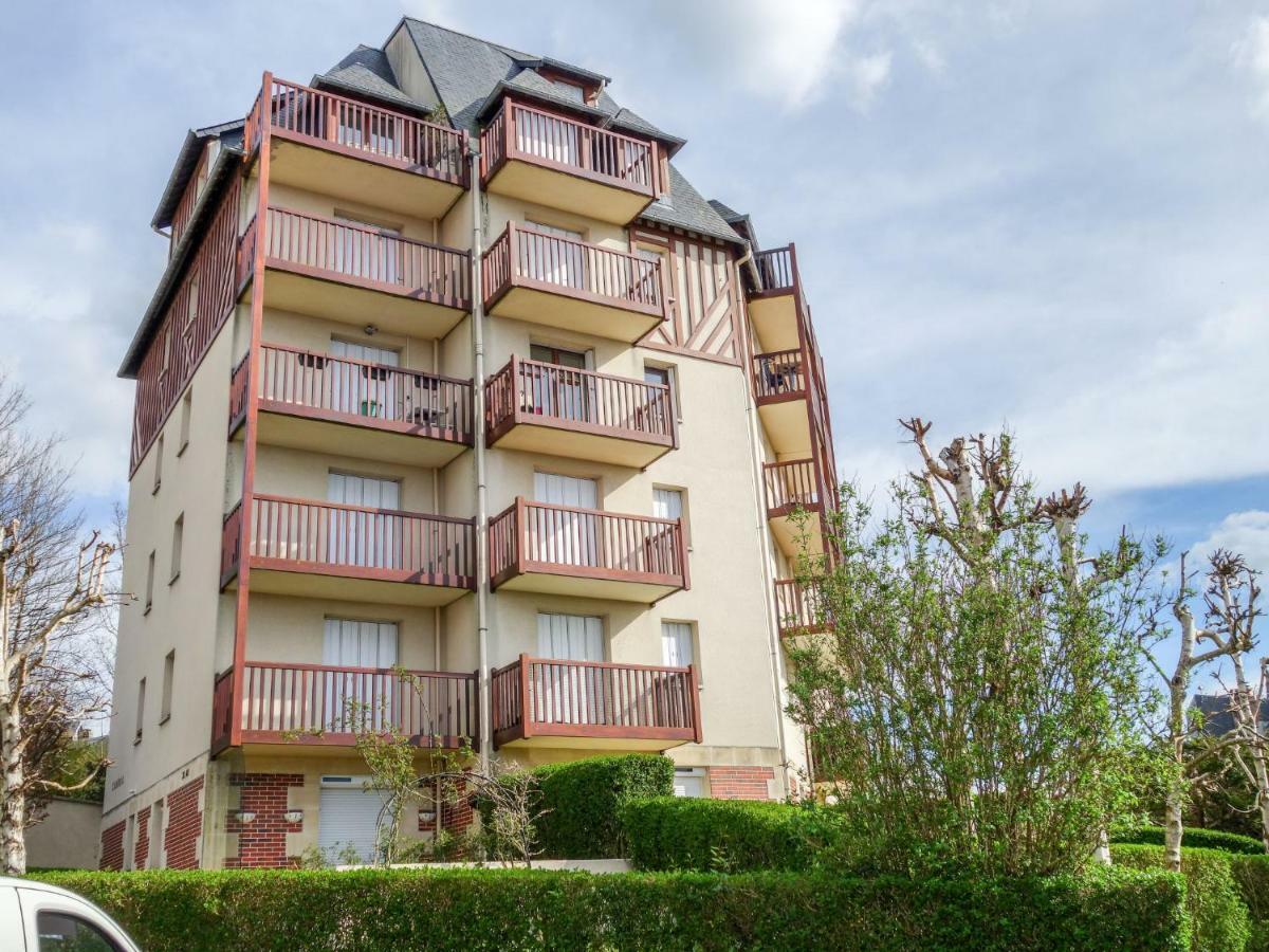 Apartment L'Amiral By Interhome Трувіль-сюр-Мер Екстер'єр фото